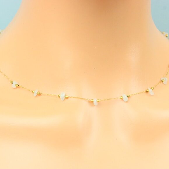 Delicate & Contemporary Necklace Chain, A Lovely Choice for Women, EVCH1114 - Picture 1 of 15